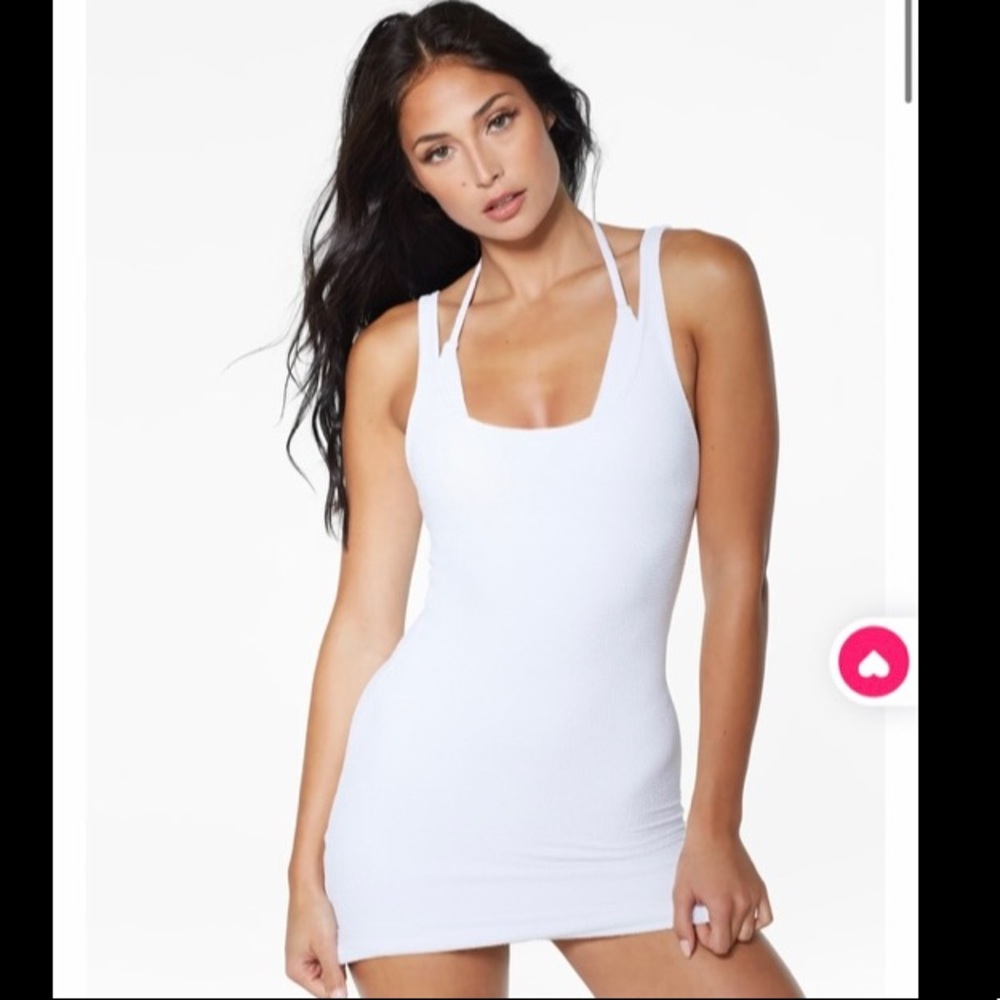 Destination Mini Dress - White